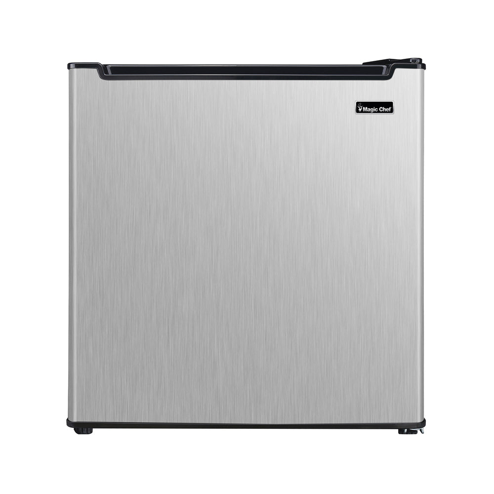 Magic Chef MCAR170STE All Refrigerator Silver