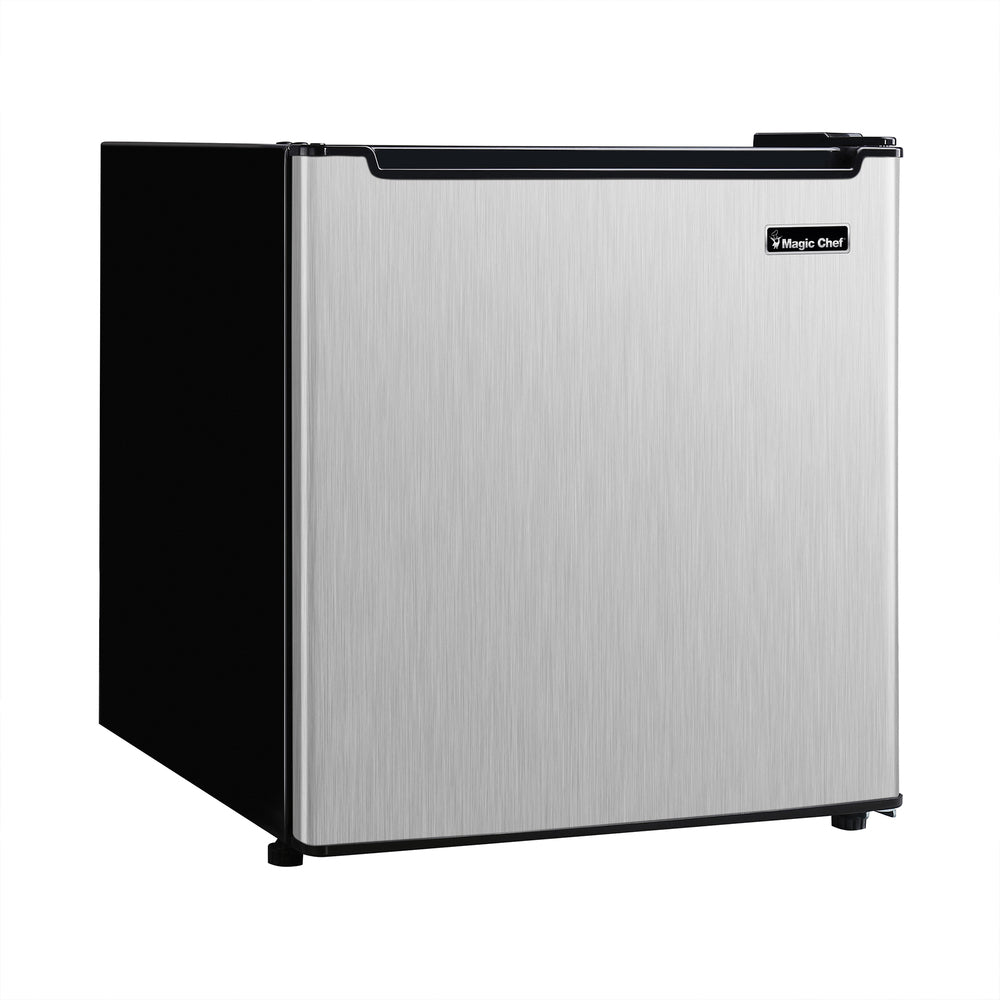 Magic Chef MCAR170STE All Refrigerator Silver