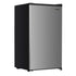Magic Chef MCAR32PSE Mini Fridge Silver 3.2Cuft ENERGY STAR