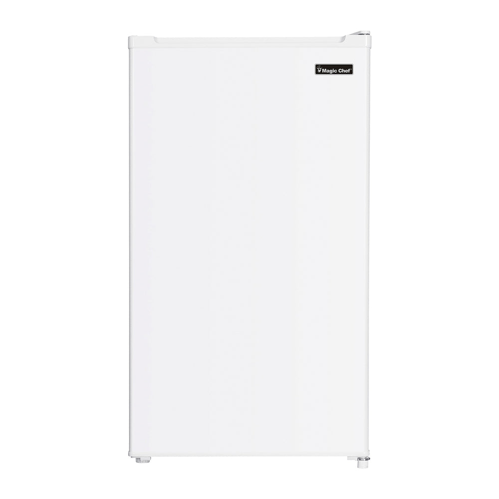 Magic Chef MCAR32WE Mini Fridge White 3.2Cuft ENERGY STAR
