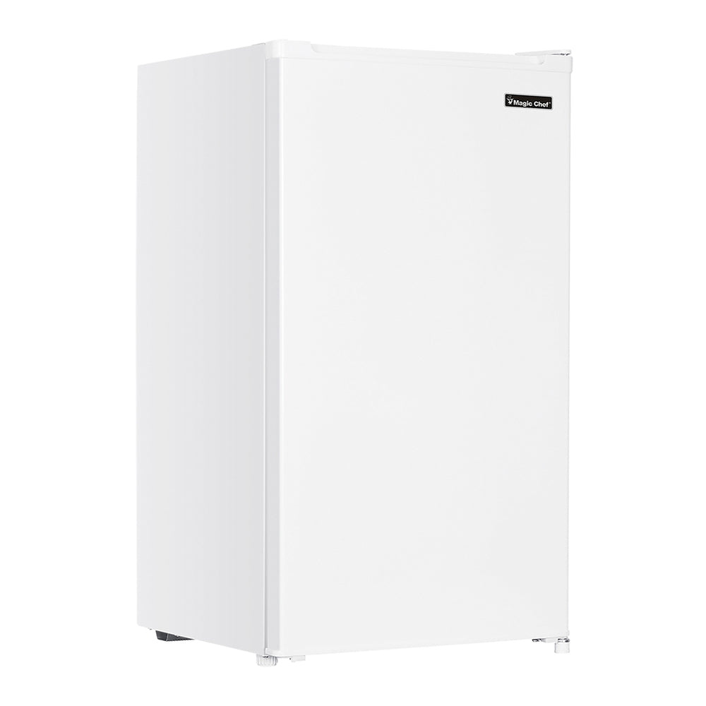 Magic Chef MCAR32WE Mini Fridge White 3.2Cuft ENERGY STAR
