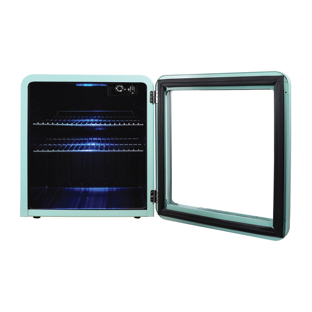 Magic Chef MCB17CHM Retro Beverage Cooler Green 1.7 cu. ft.