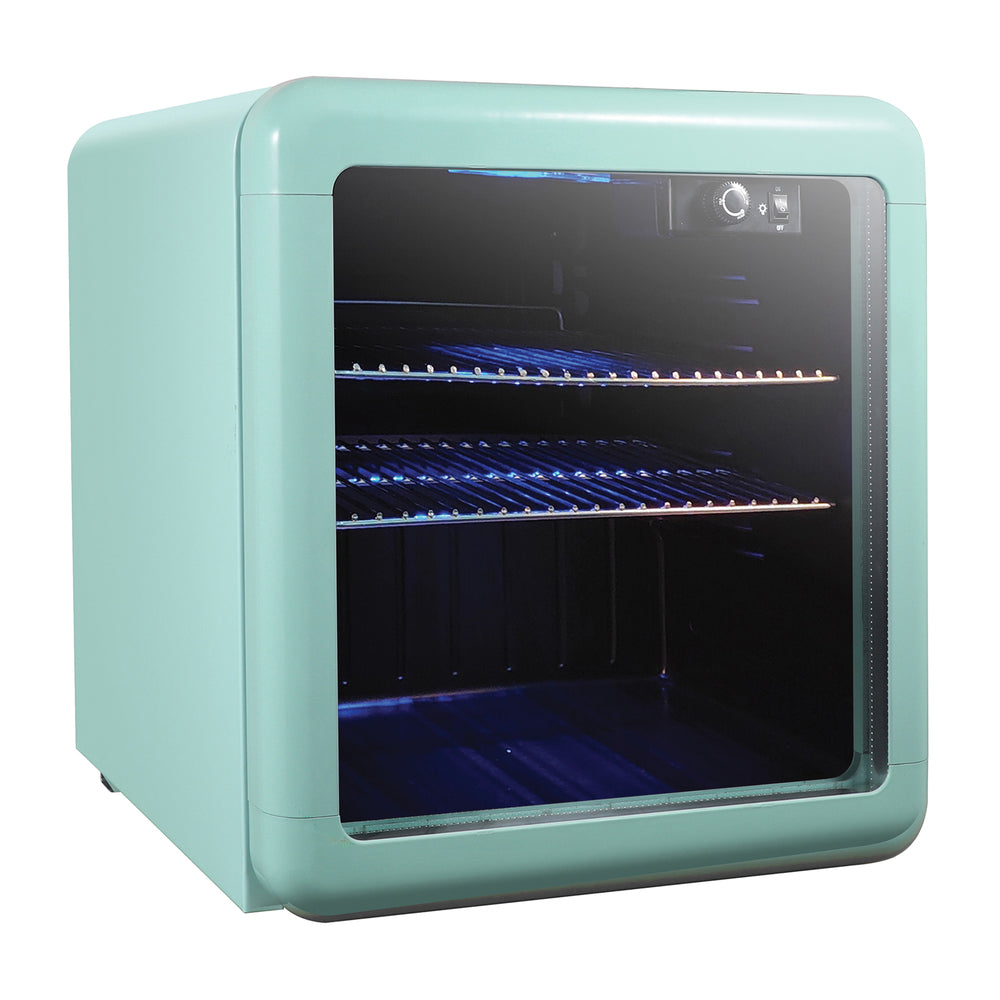 Magic Chef MCB17CHM Retro Beverage Cooler Green 1.7 cu. ft.