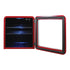 Magic Chef MCBC17CHR Beverage Cooler with LED Light, Red