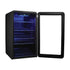 Magic Chef MCBC34CHB Beverage Cooler with 3.4 Cuft Capacity and LED Light