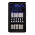 Magic Chef MCBC34CHB Beverage Cooler with 3.4 Cuft Capacity and LED Light
