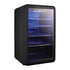 Magic Chef MCBC34CHB Beverage Cooler with 3.4 Cuft Capacity and LED Light