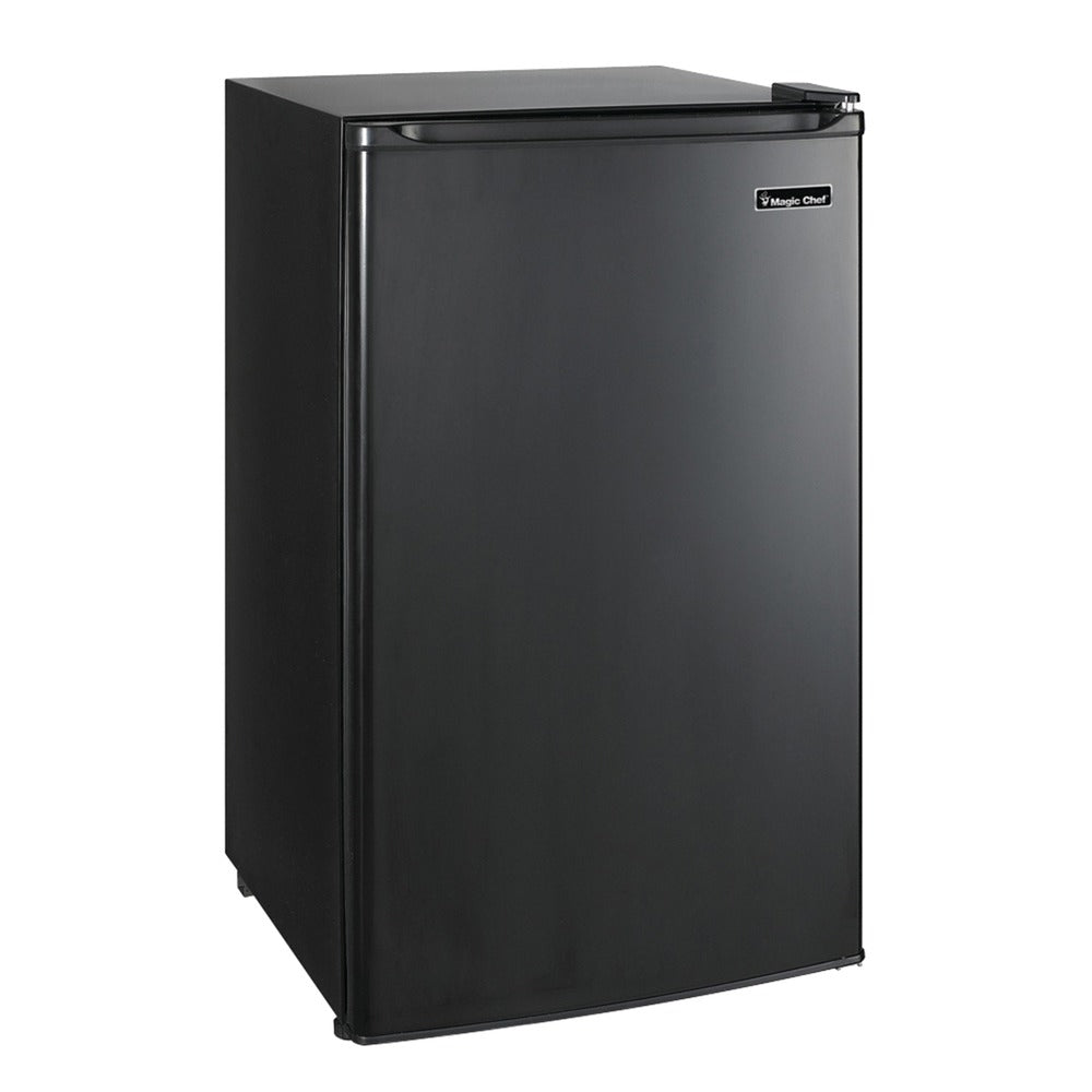 Magic Chef MCBR350B2 3.5 cu ft Black Compact Refrigerator