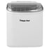 Magic Chef MCIM27W Portable Ice Maker - 27lb Capacity - White