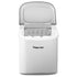 Magic Chef MCIM27W Portable Ice Maker - 27lb Capacity - White