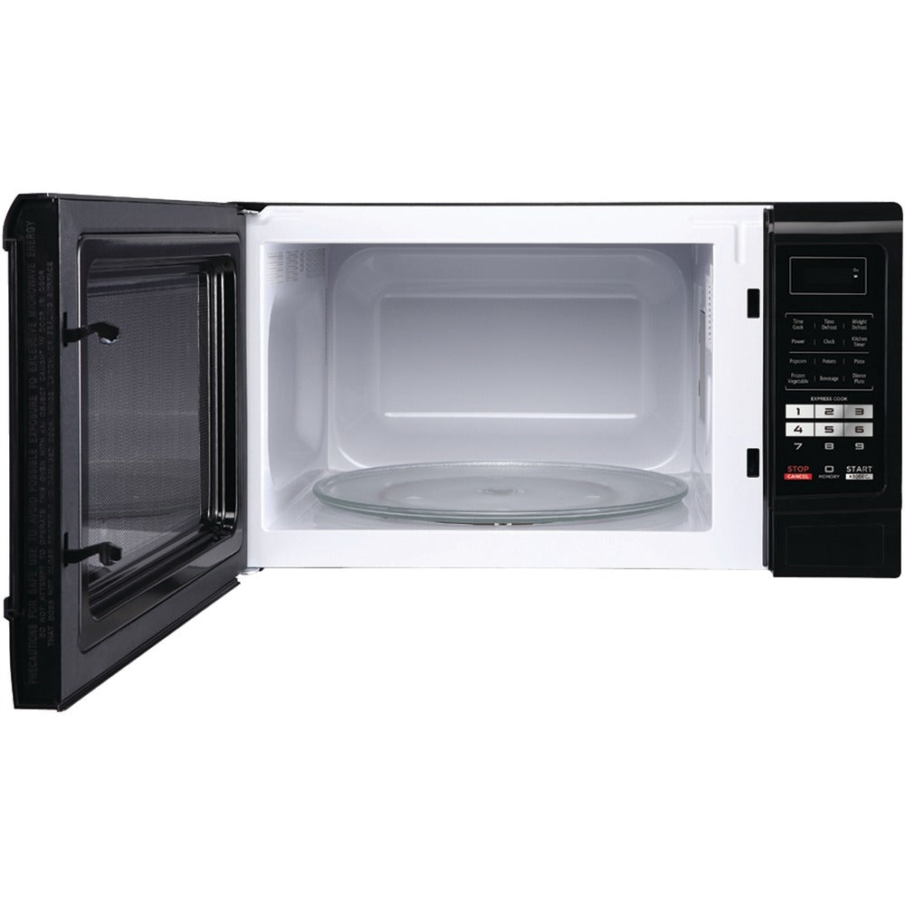 Magic Chef MCM1611B 1.6 Dgtl Microwave 1100W - Black