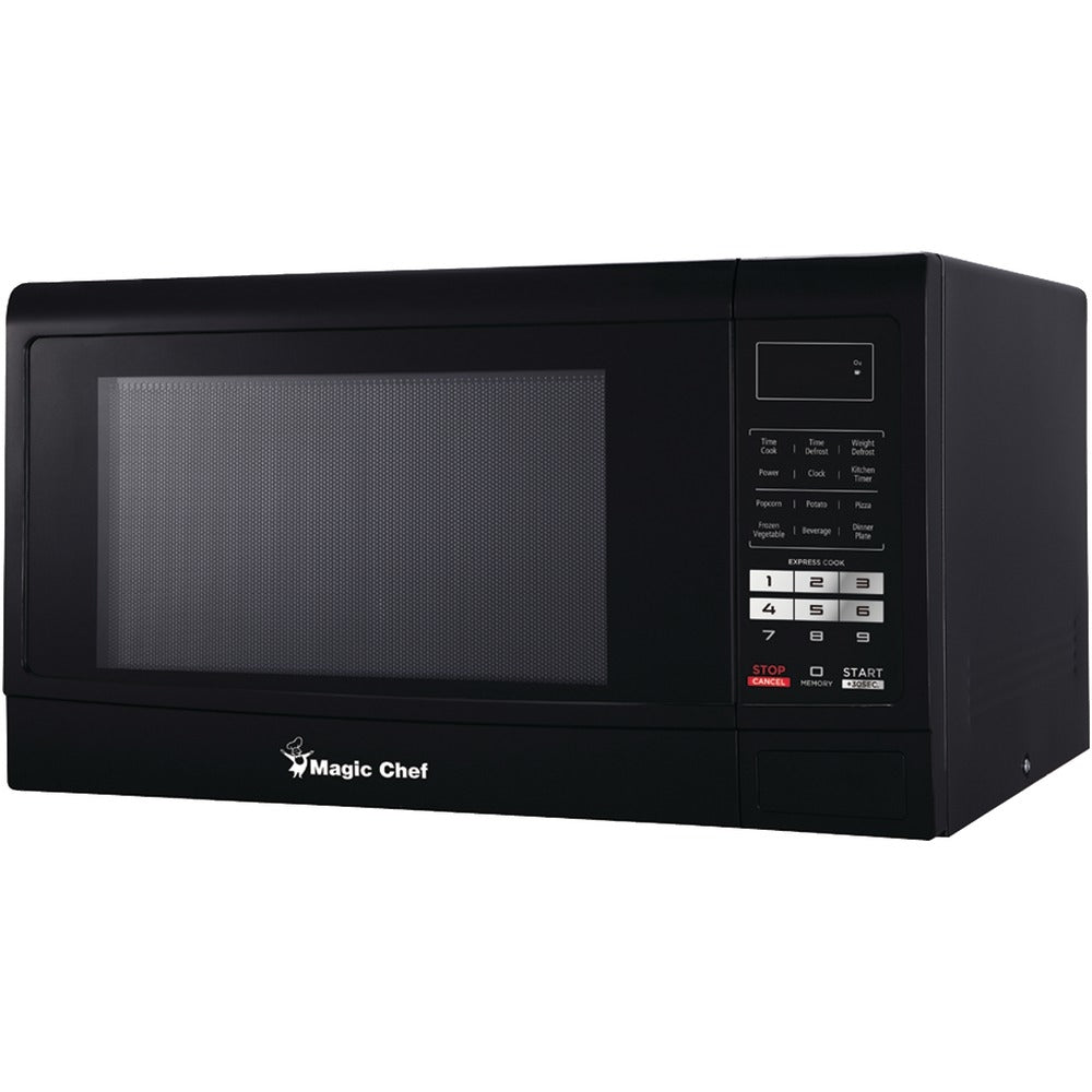 Magic Chef MCM1611B 1.6 Dgtl Microwave 1100W - Black