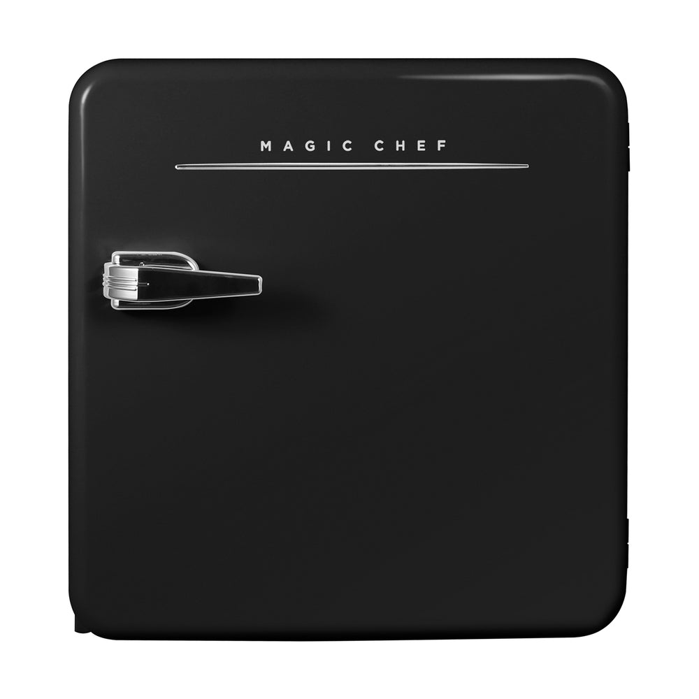 Magic Chef MCR16CHB Retro Mini Fridge Black