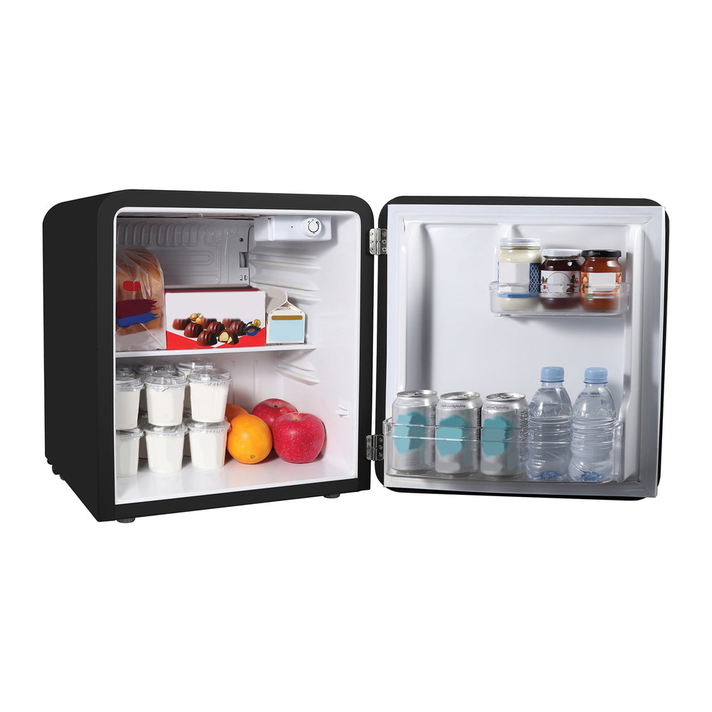 Magic Chef MCR16CHB Retro Mini Fridge Black
