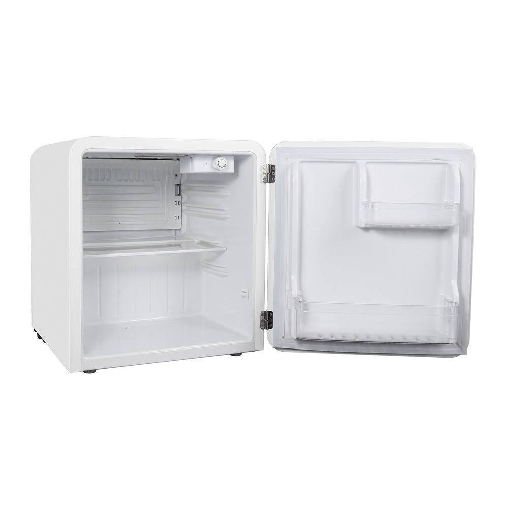 Magic Chef MCR16CHW Retro Mini Fridge White 1.6Cuft Energy Star Certified