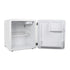 Magic Chef MCR16CHW Retro Mini Fridge White 1.6Cuft Energy Star Certified