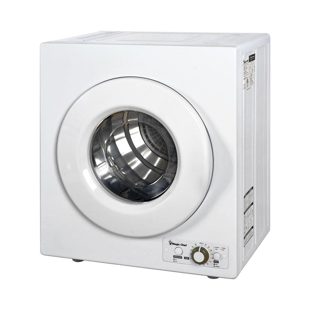 MAGIC CHEF MCSDRY1S Compact Dryer 2.6 Cu. Ft. 120 V Image 1