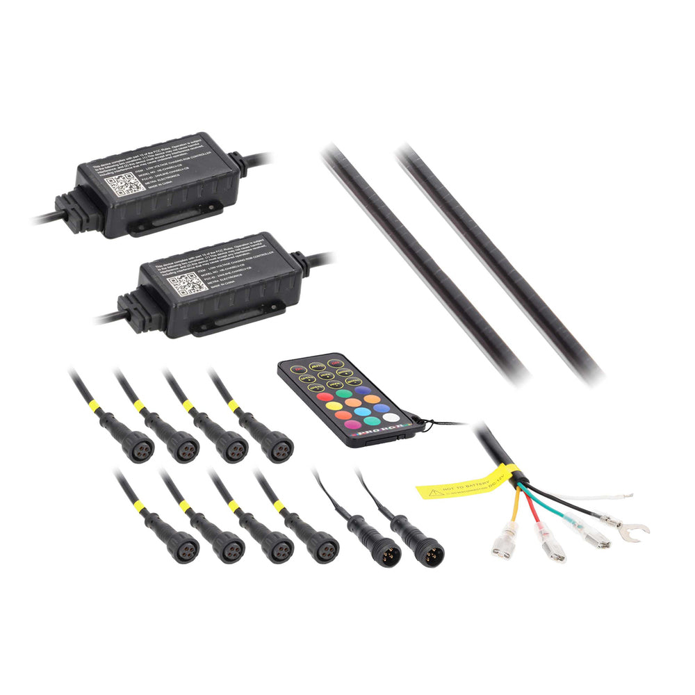 Heise HEAMB2DR Chasing Dash Trim Accent Light Kit - Universal Applications Image 1