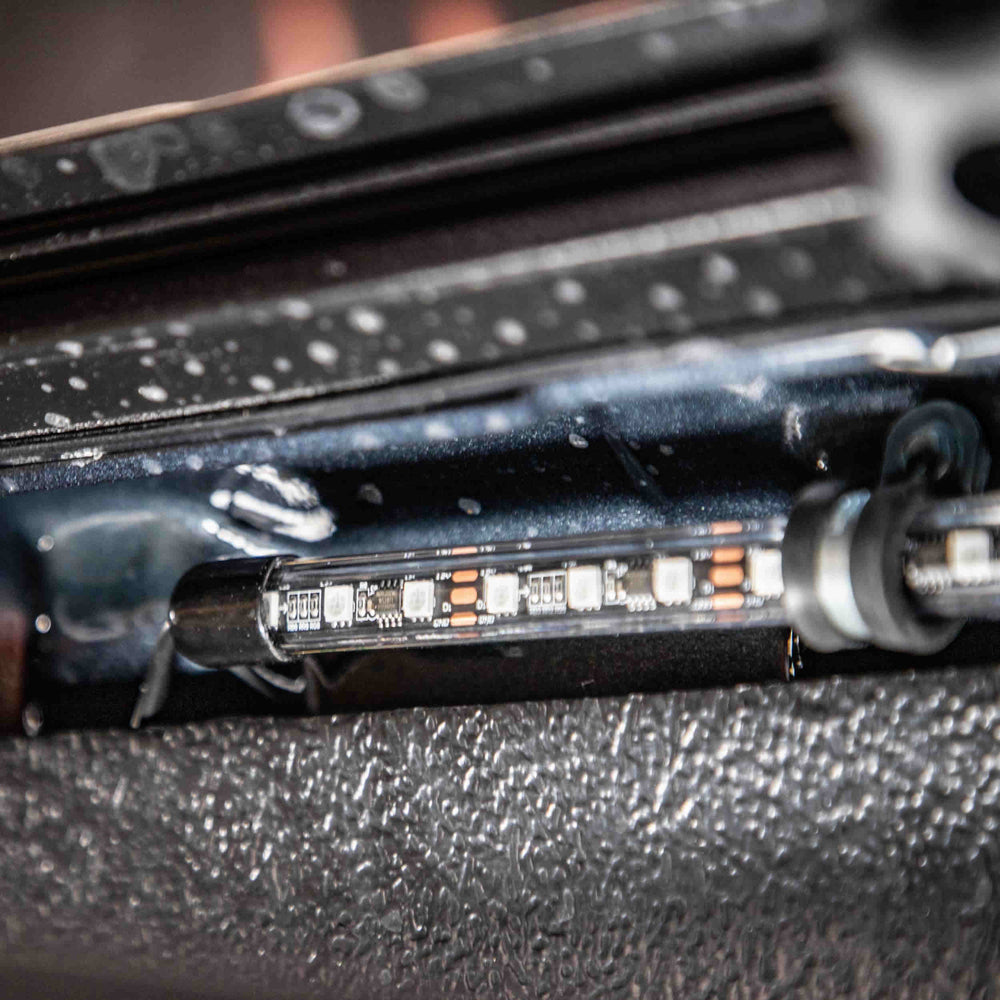 Metra HECHASEBED Truck Bed Lighting Kit Tubes with RF Remote Control