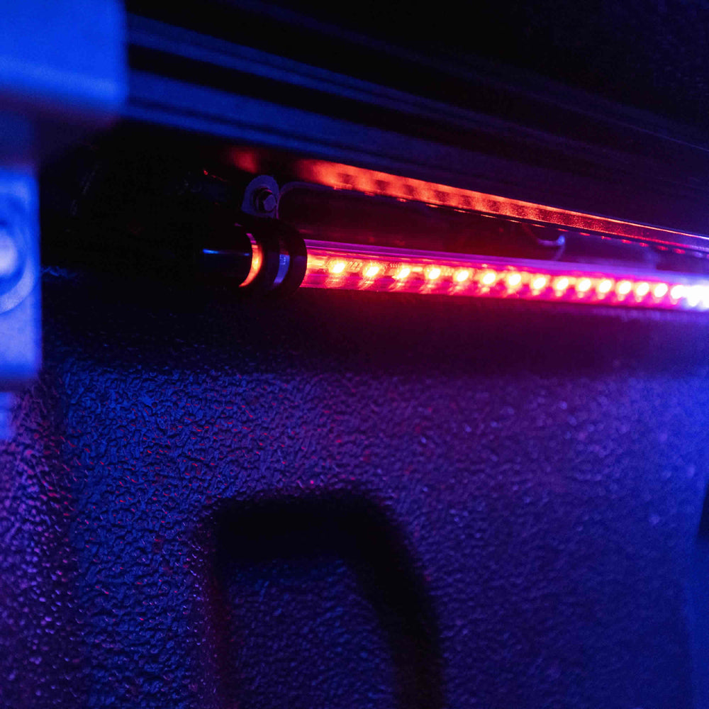 Metra HECHASEBED Truck Bed Lighting Kit Tubes with RF Remote Control