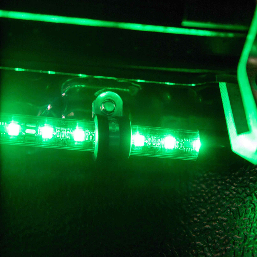 Metra HECHASEBED Truck Bed Lighting Kit Tubes with RF Remote Control