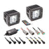 Metra Electronics/Heise HE-CHASE-CLKT Cube Lights Chasing LED Standard Mount Image 1