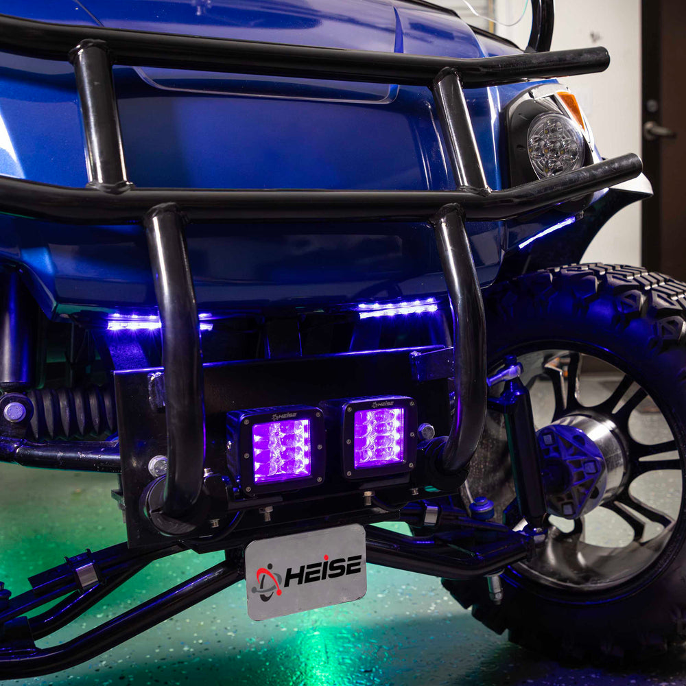 Metra Electronics/Heise HE-CHASE-CLKT Cube Lights Chasing LED Standard Mount