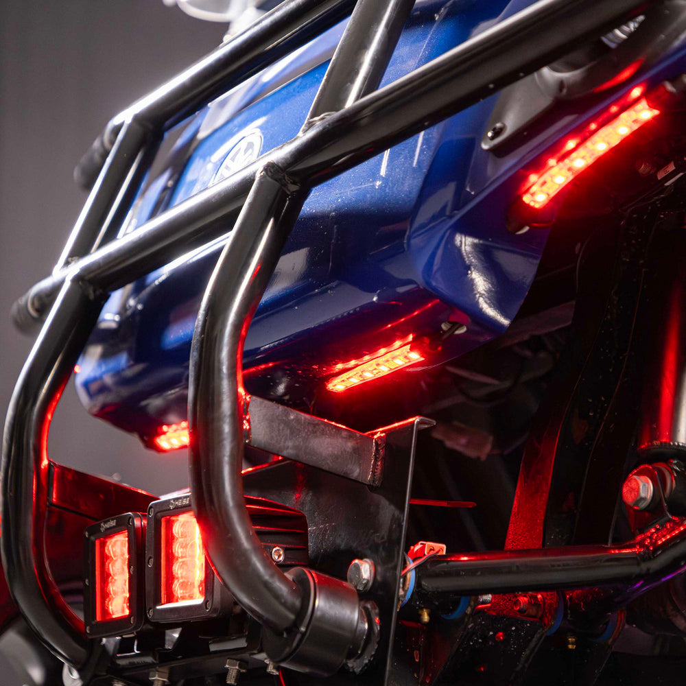 Metra Electronics/Heise HE-CHASE-CLKT Cube Lights Chasing LED Standard Mount