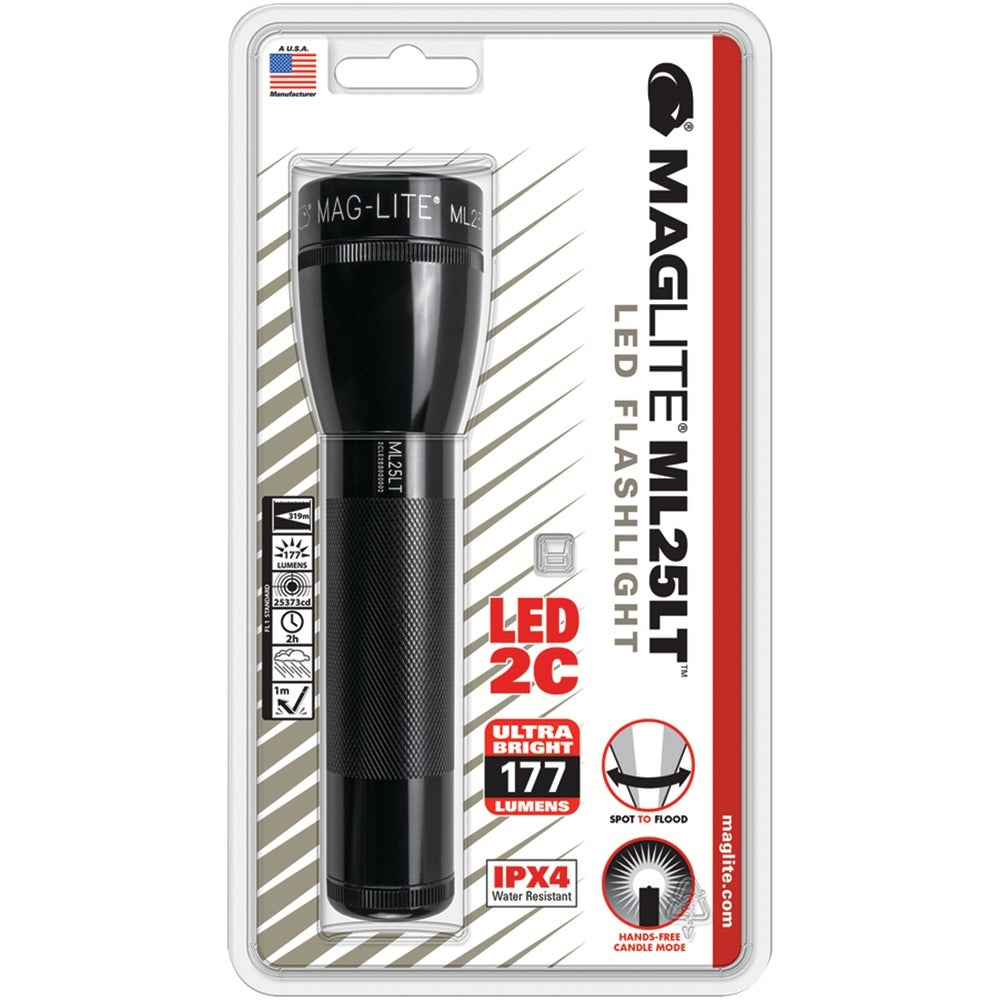 ML25LT Maglite 2 C-Cell LED Flashlight