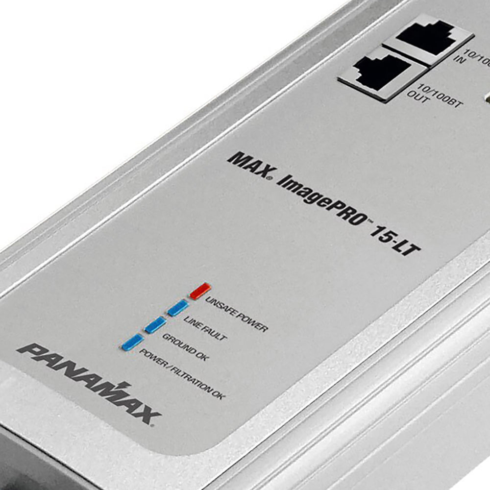 Nortek Security and Control LLC MIP-15LT Power Filter Surge Protector 15 Amp