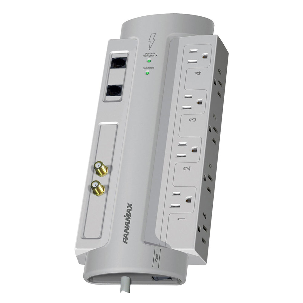 NORTEK SECURITY And CONTROL LLC SP8-AV SURGE PROTECTOR 8 AV Image 1