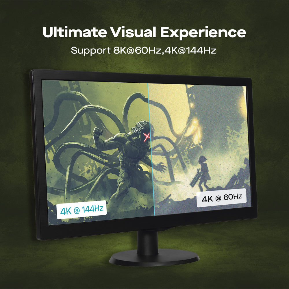 Mobile Pixels 100-1006P01 Cable 4K Display Port Retail