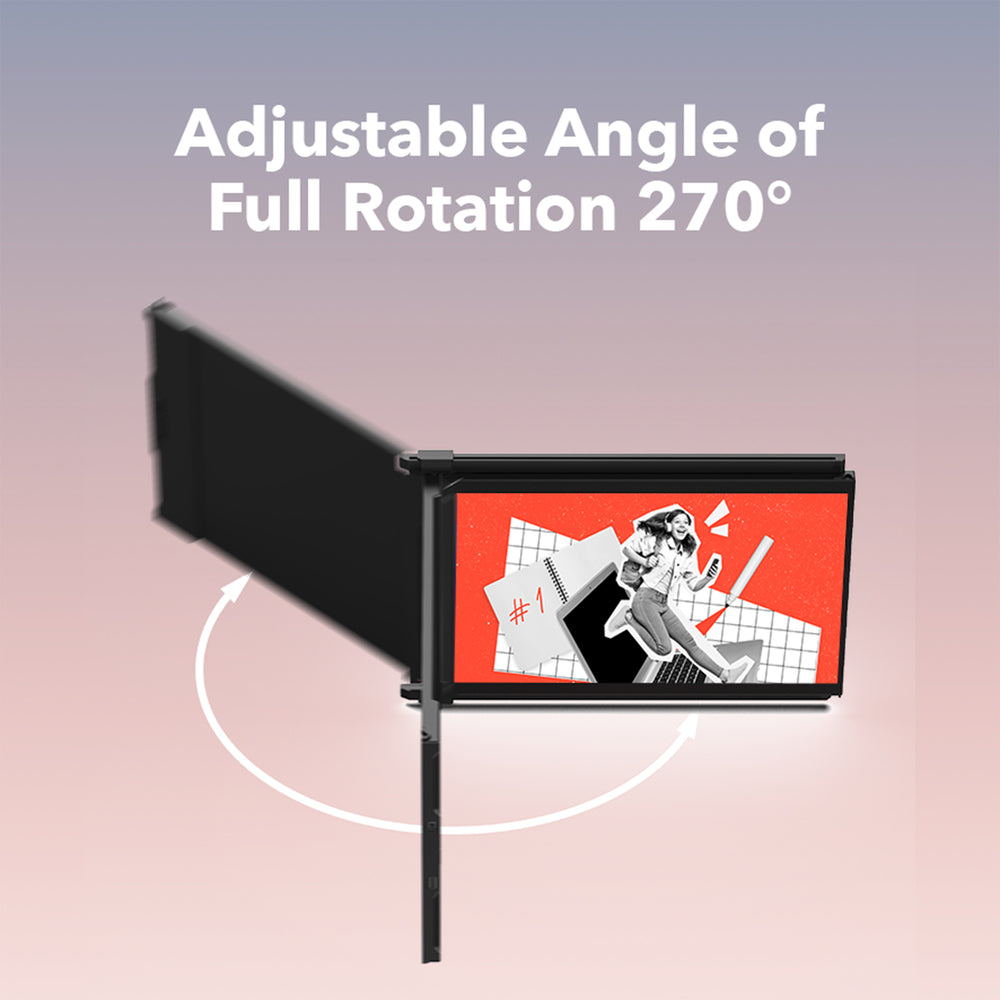 Mobile Pixels 101-1014P01 Nexus 14In Portable Monitor with USB-C, USB-A, HDMI