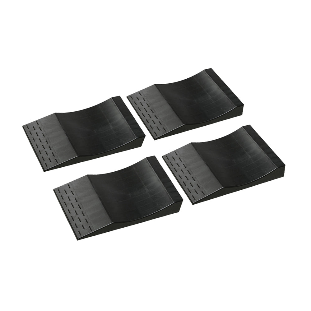 Maxsa 37353 Tire Ramps 4Pk for Flat-Free Parking