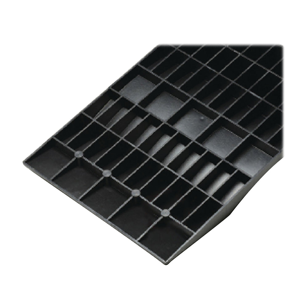 Maxsa 37353 Tire Ramps 4Pk for Flat-Free Parking