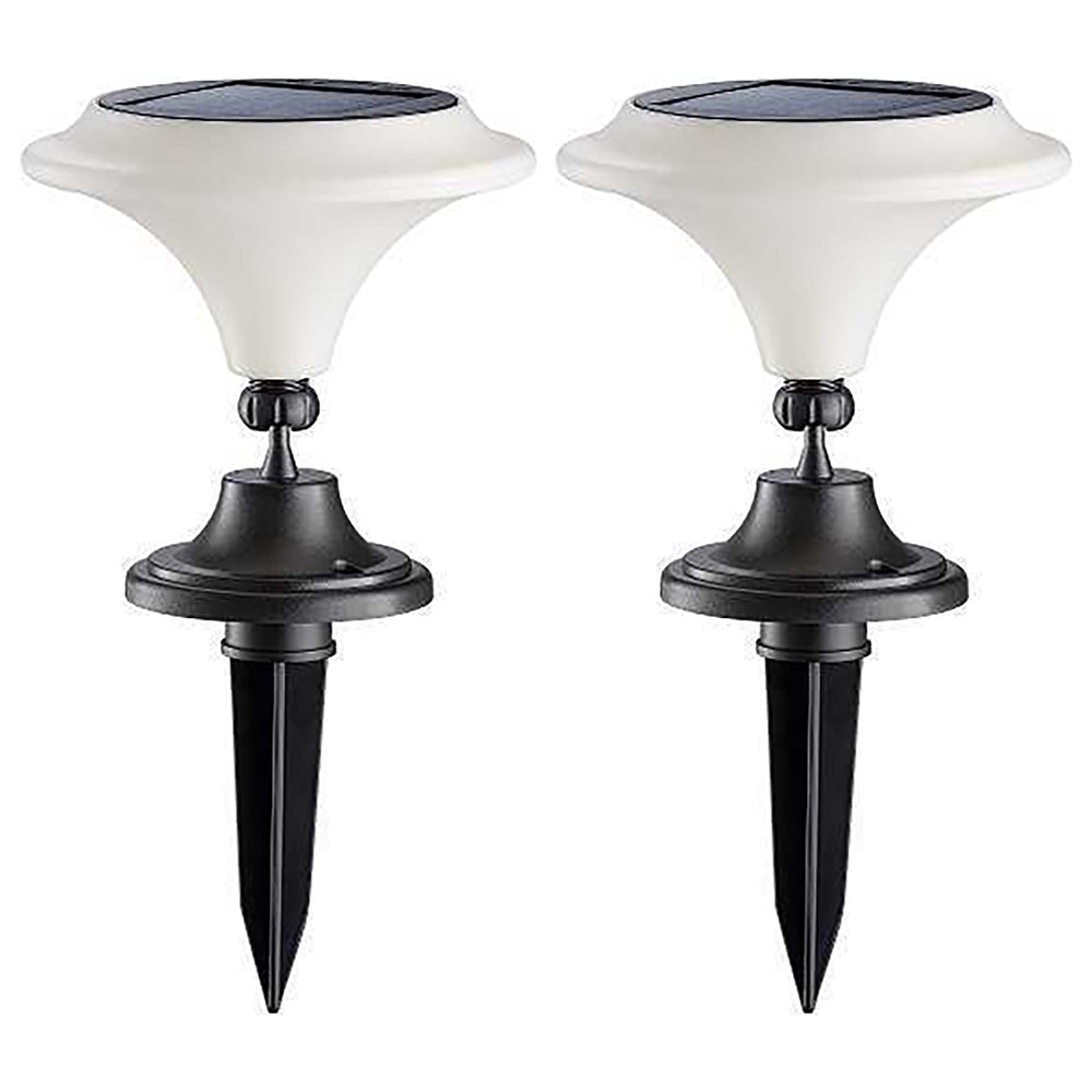 Maxsa 48606 2Pk Solar Martini LED Lamp Image 1