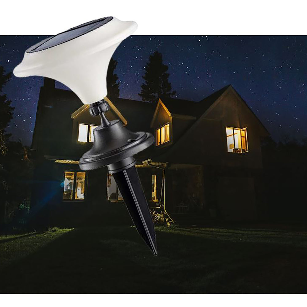 Maxsa 48606 2Pk Solar Martini LED Lamp