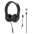 Maxell 197304 HPBMT1 Over-Ear USB-C Headphones with Detachable Boom Microphone Image 1