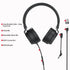 Maxell 197304 HPBMT1 Over-Ear USB-C Headphones with Detachable Boom Microphone
