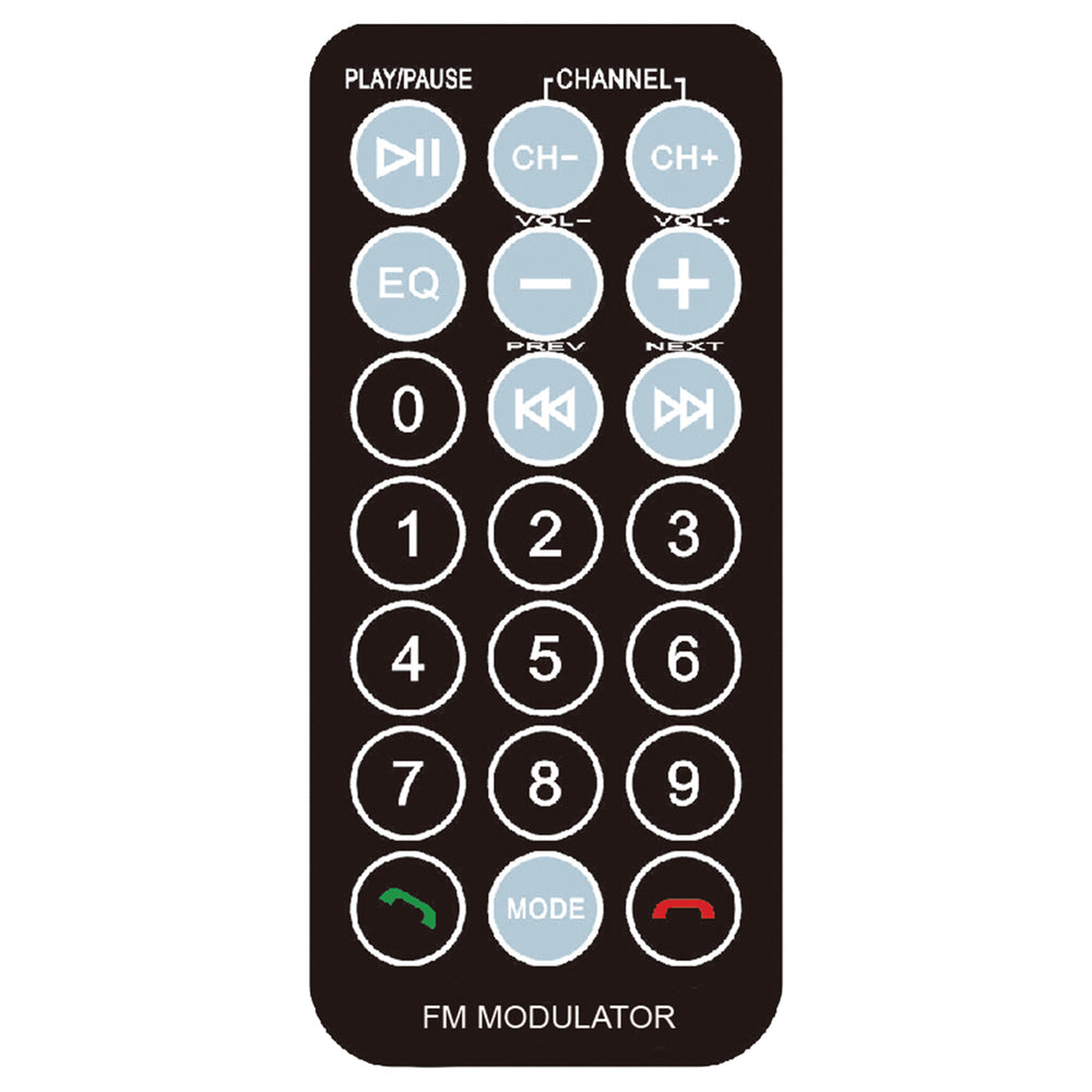 Naxa NA-3033 Bluetooth FM Transmitter with MP3 Player Image 1