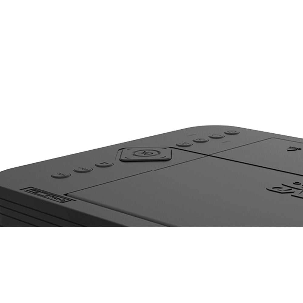 Naxa NVP-2500 150" LCD Projector with Built-In DVD Player