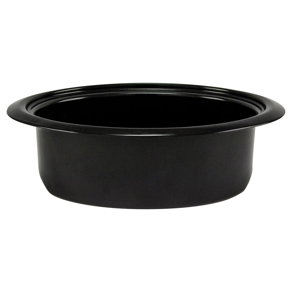 Nesco 4816-25 6Qt Roaster Silver Porcelain Cookwell