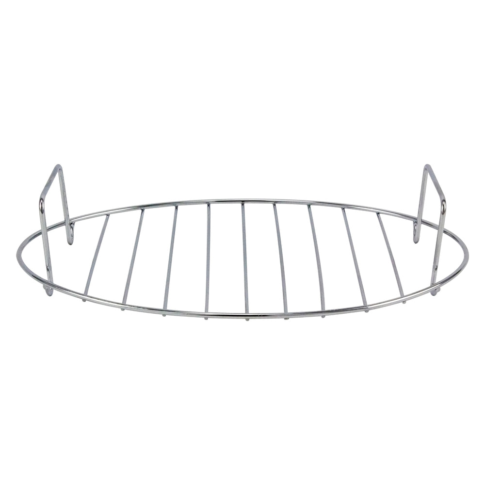 Nesco 4816-25 6Qt Roaster Silver Porcelain Cookwell