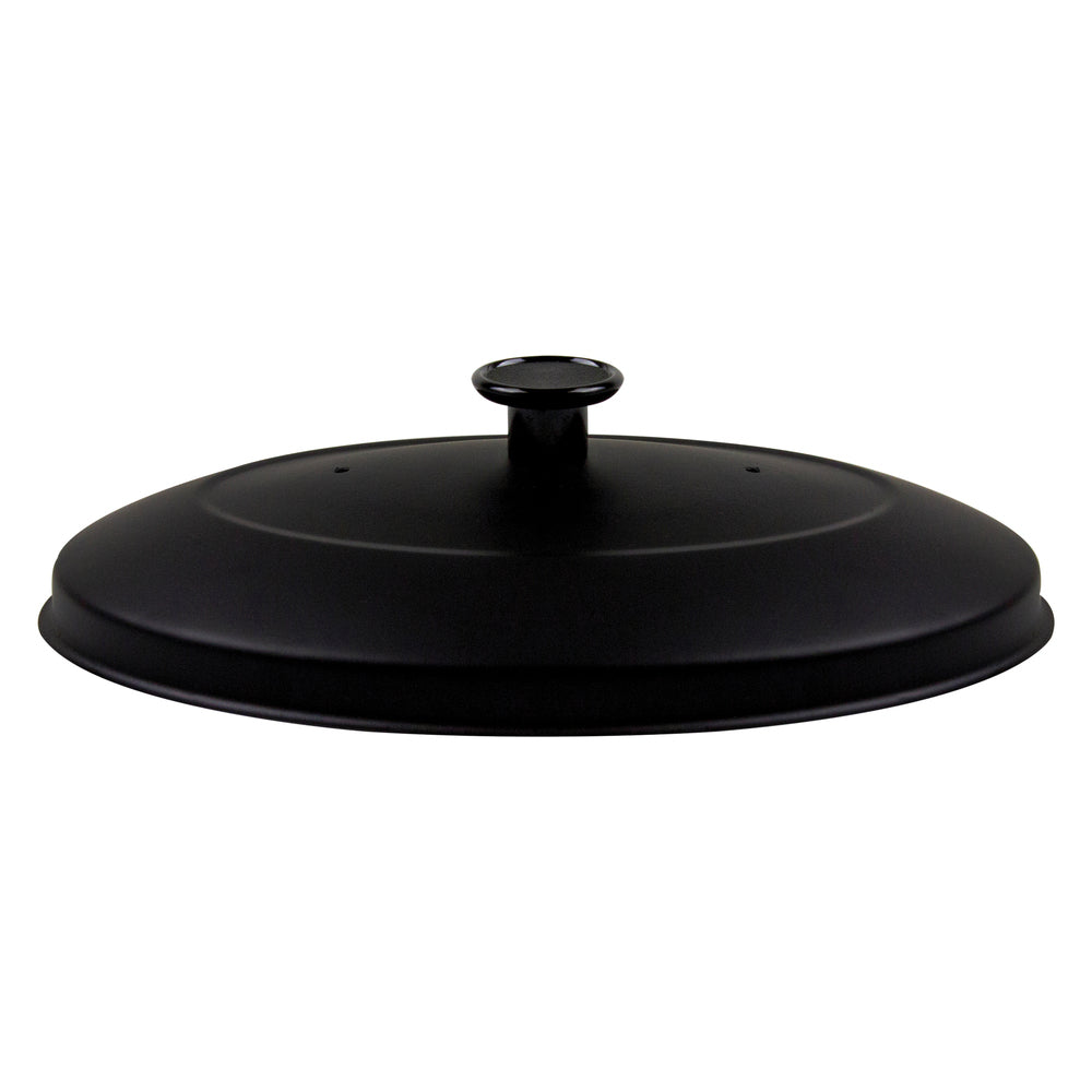 Nesco 4816-25 6Qt Roaster Silver Porcelain Cookwell