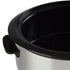 Nesco 4816-25 6Qt Roaster Silver Porcelain Cookwell