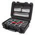 Nanuk 925S-060Bk-0A0 Case Lid Organizer Black Interior Image 1