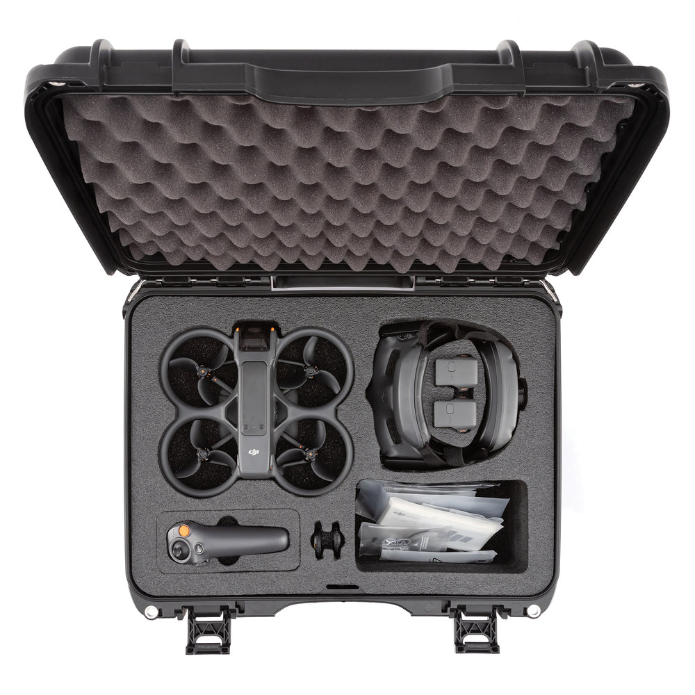 Nanuk 925S Avta FPV Case - Waterproof Hard Shell for DJI Avata 2 Fly More Combo Image 1