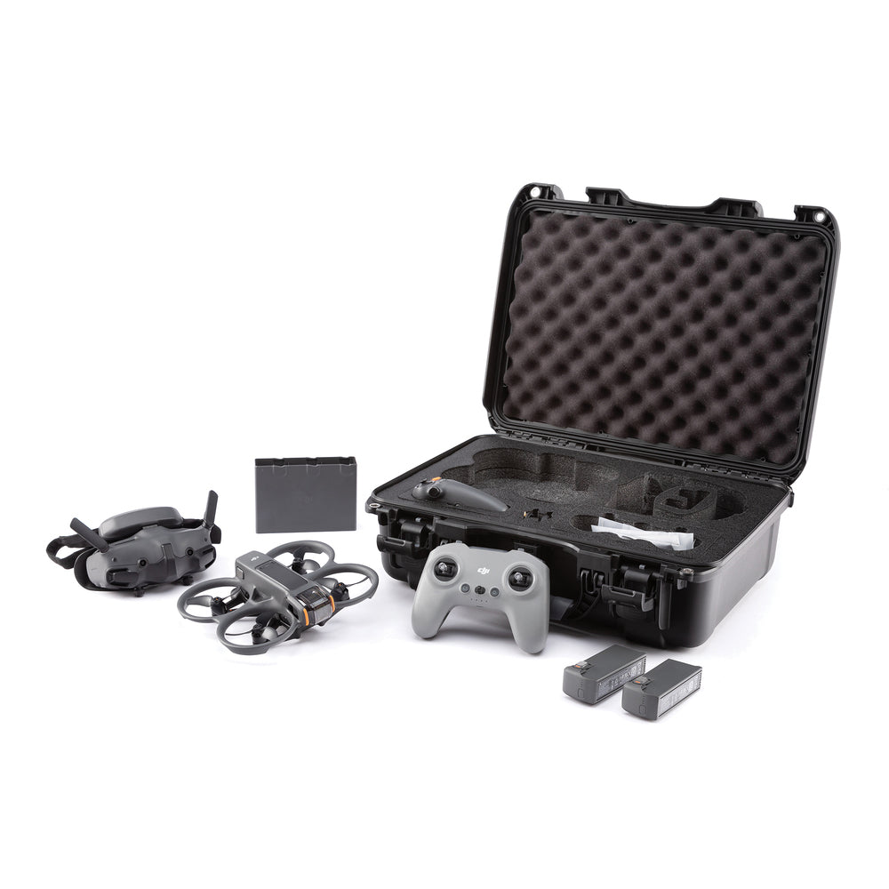 Nanuk 925S Avta FPV Case - Waterproof Hard Shell for DJI Avata 2 Fly More Combo