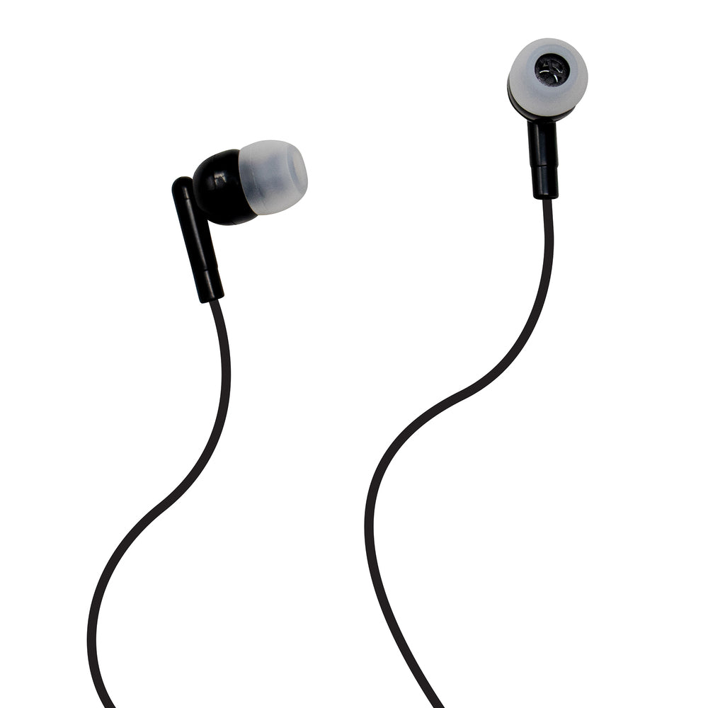 Digital Energy DEFT-1706 Earphones Noise Canceling Black Image 1