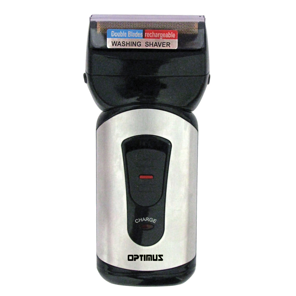 Optimus 50040S Curve Rechargeable Double Blade Wet / Dry Men'S Shaver Image 1